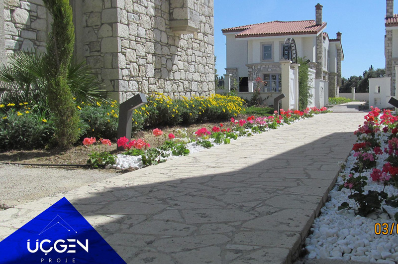 URLA BAĞ YOLU EVLERINDE YAŞAM BAŞLIYOR!