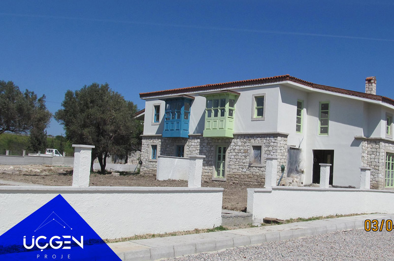 URLA BAĞ YOLU EVLERINDE YAŞAM BAŞLIYOR!