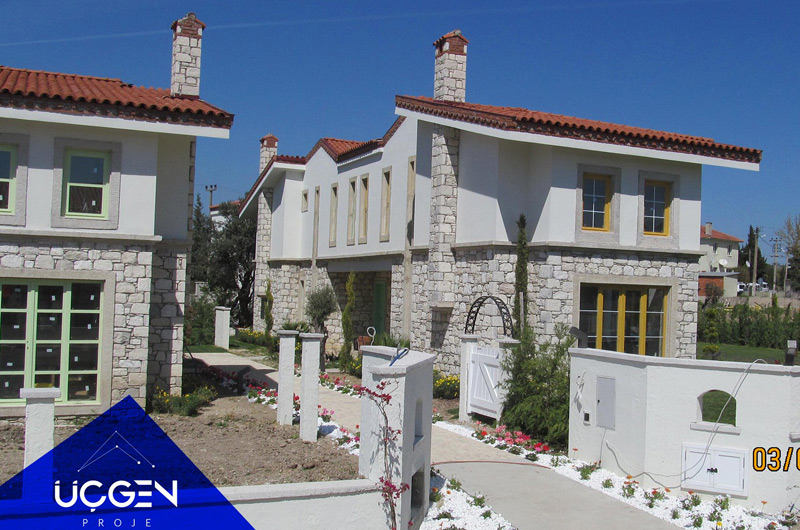 URLA BAĞ YOLU EVLERINDE YAŞAM BAŞLIYOR!