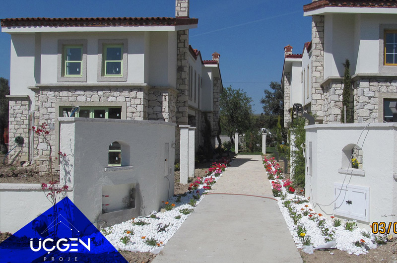 URLA BAĞ YOLU EVLERINDE YAŞAM BAŞLIYOR!