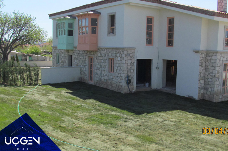 URLA BAĞ YOLU EVLERINDE YAŞAM BAŞLIYOR!