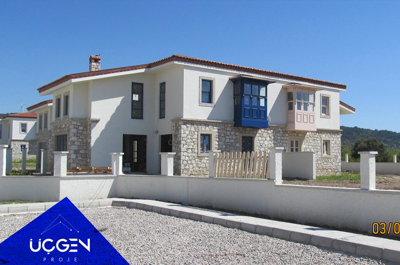 URLA BAĞ YOLU EVLERINDE YAŞAM BAŞLIYOR!