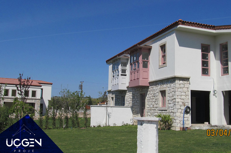 URLA BAĞ YOLU EVLERINDE YAŞAM BAŞLIYOR!
