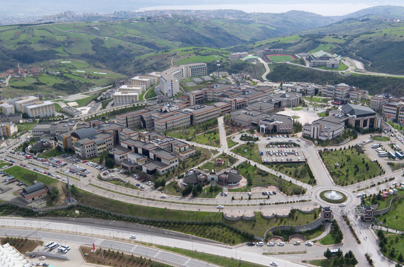 Kocaeli University/ Umuttepe Campus Area/ Faculty of Communication