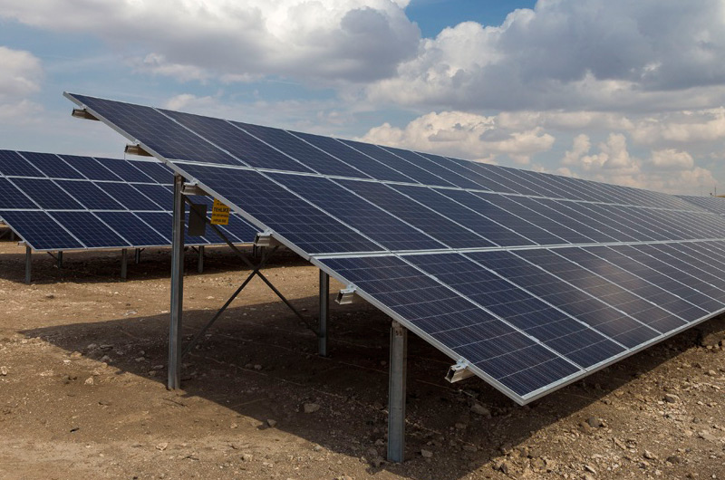 Syria Solar Panel Execution (6.738,16 KWP)