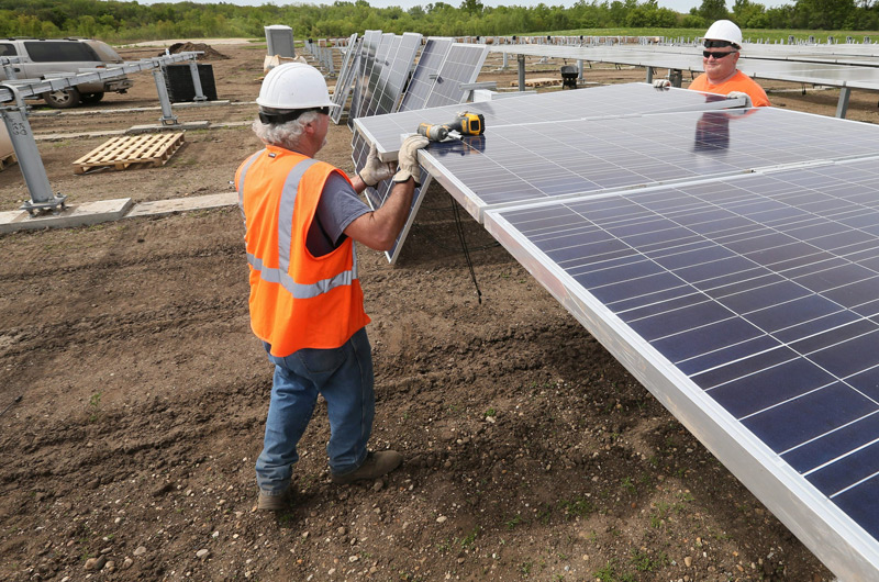 Corlu Solar Panel Execution (8.493,80 KWP)