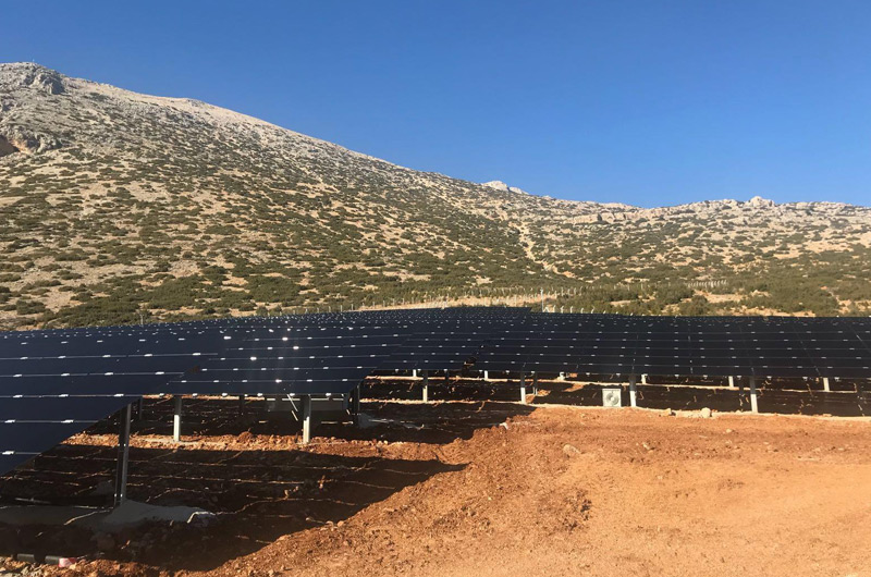 Iraq Solar Panel Execution (3.071,88 KWP)