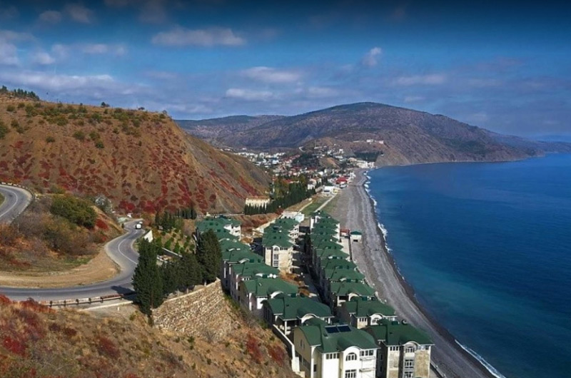 Ribaci Region Holiday Buildings Complex