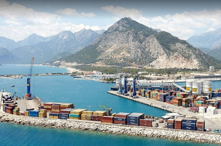 Antalya Port Harbor Launch & Moorage Dock Construction