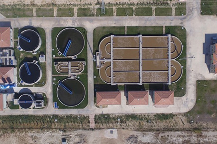 Zone industrielle organisée de Konya - Installation de traitement des eaux usées