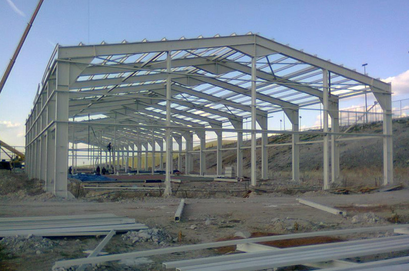 Steel-Constructed Hangar (40/80M) (4 PCS)