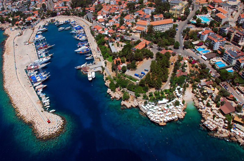 Kas Marina & Fishing Port Construction