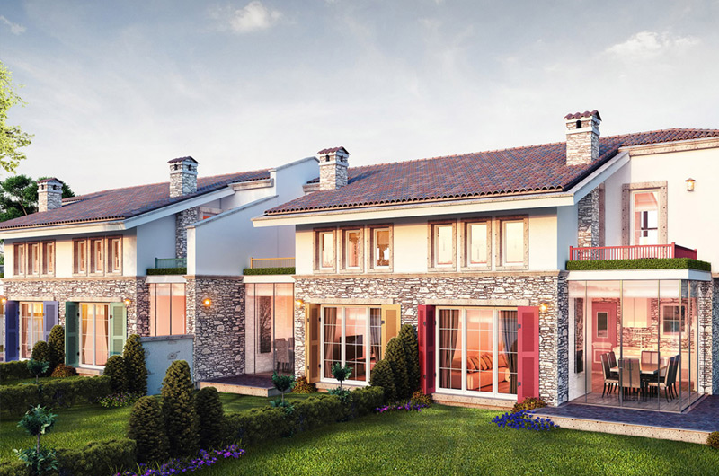 URLA VINEYARD ROAD HOUSES PROJECT