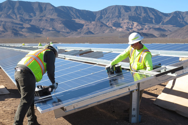 Iraq Solar Panel Execution (3.657,00 KWP)