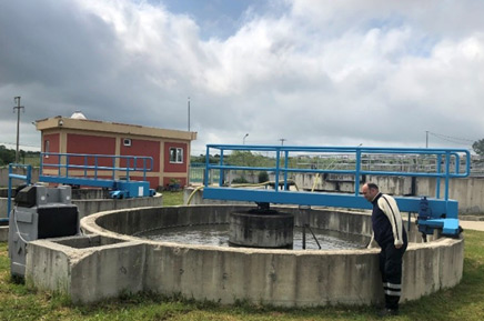 Administration des eaux et des égouts d'Istanbul (ISKI) - Installation de traitement biologique des eaux usées de la région de Binkilic