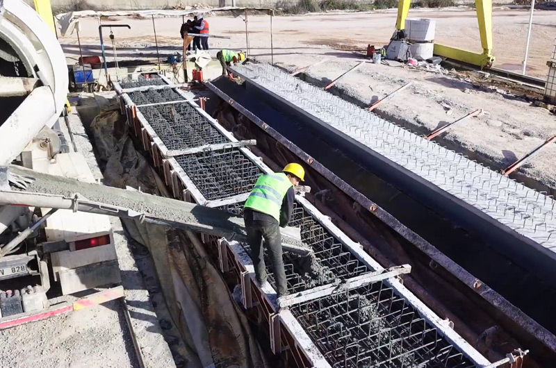 Prestressed Girder Manufactoring