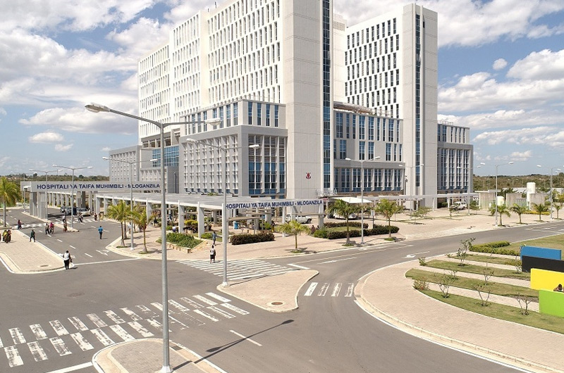 Projet de rénovation de l'hôpital public de la région de Muhimbili du service des urgences pédiatriques
