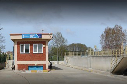 Administration des eaux et des égouts d'Istanbul (ISKI) - Installation de traitement biologique des eaux usées de la région de Karacakoy