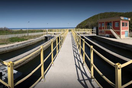 Administration des eaux et des égouts d'Istanbul (ISKI) - Installation de traitement biologique des eaux usées de la région du village de Yalikoy