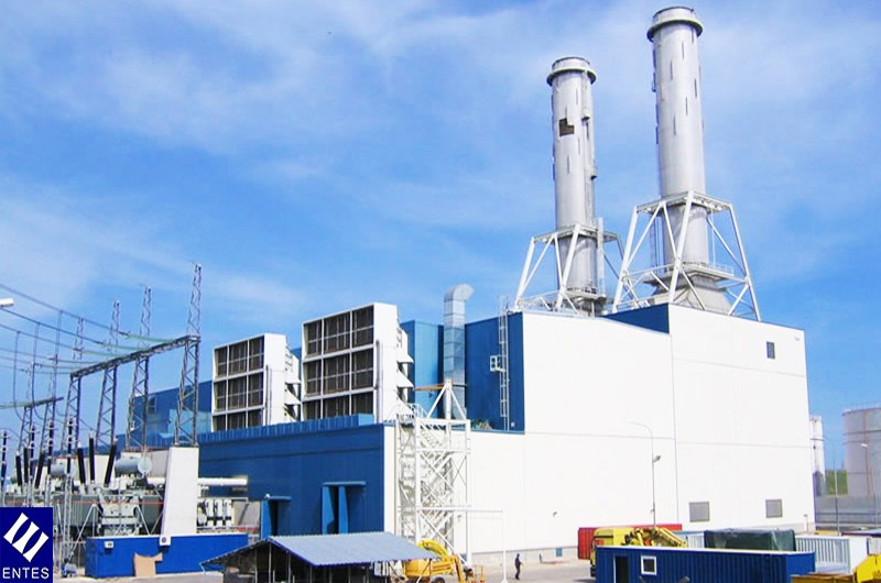 480 MW CCPP SANTRAL MONTAJ VE ALTYAPI