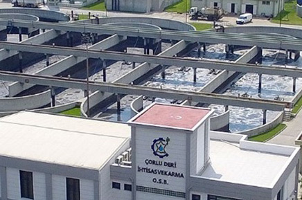 ÇORLU - DERİ KARMA OSB ATIK SU ARITMA TESİSİ