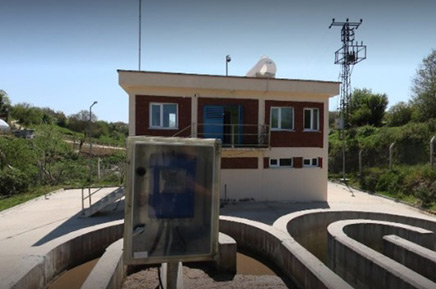 Administration des eaux et des égouts d'Istanbul (ISKI) - Installation de traitement biologique des eaux usées de la région du village d'Aydinlar