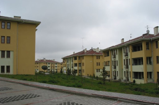 Duzce 2. Region Disaster Houses (485 Earthquake Buildings)