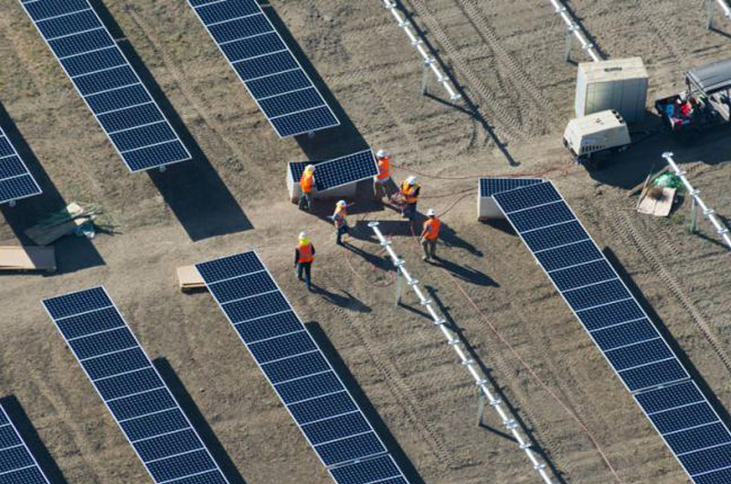 Turkish Republic of Northern Cyprus (TRNC) Solar Panel Execution (5.260 KWP)