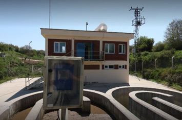 Administration des eaux et des égouts d'Istanbul (ISKI) - Installation de traitement biologique des eaux usées de la région du village d'Aydinlar