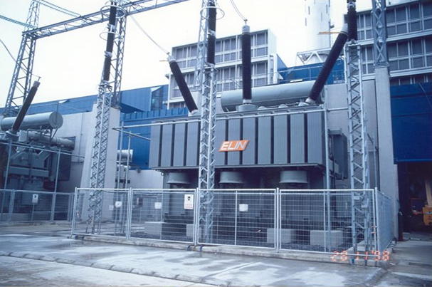 Installation et infrastructure de centrale électrique CCPP (480 MW)