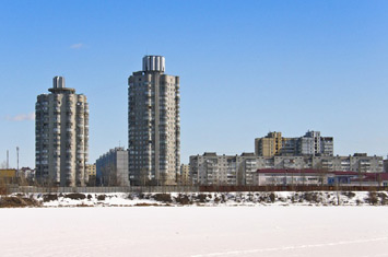 Immeubles de grande hauteur d'Obolon