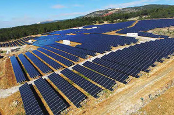 KKTC GÜNEŞ PANELİ UYGULAMASI - 5.260 KWP