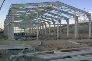 Steel-Constructed Hangar (40/80M) (4 PCS)