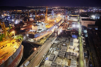 Dry Dock (Fountain Pool) & Port Construction Project