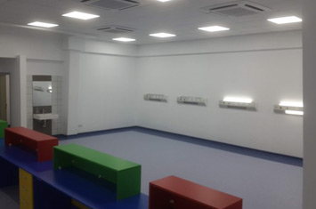 Projet de rénovation de l'hôpital public de la région de Muhimbili du service des urgences pédiatriques