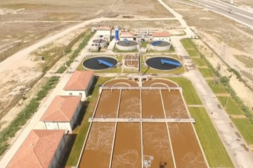 Konya Organized Industrial Zone - Wastewater Treatment Facility