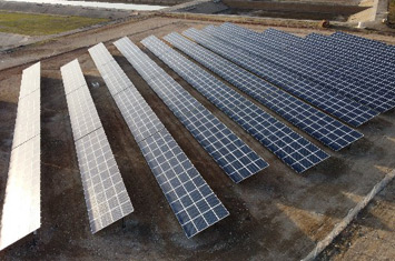 Exécution d'un panneau solaire en Irak (3.071,88 KWP)