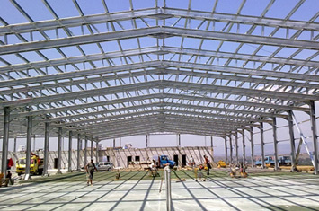 Steel-Constructed Hangar (40/80M) (4 PCS)