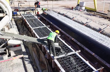 Prestressed Girder Manufactoring