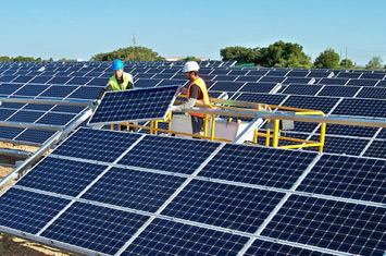 Turkish Republic of Northern Cyprus (TRNC) Solar Panel Execution (5.260 KWP)