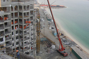 Dubai/ The Palm Jumairah Shoreline Apartments Project