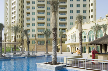 Dubaï / Le projet d'appartements du littoral de Palm Jumairah
