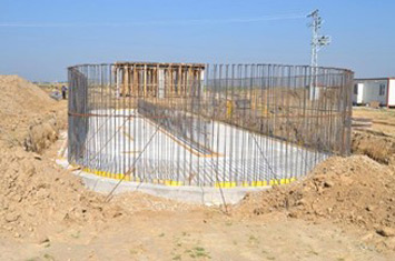 Zone industrielle organisée de Konya - Installation de traitement des eaux usées