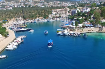 KAŞ YAT LİMANI VE BALIKÇI BARINAĞI İNŞAATI
