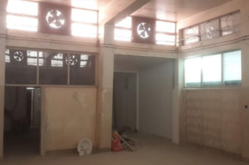 Projet de rénovation de l'hôpital public de la région de Muhimbili du service des urgences pédiatriques