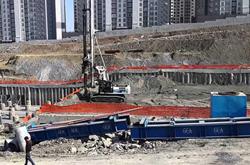 İNNOVİA KONUT PROJESİ 2. FAZ İNŞAATI
