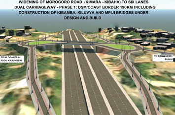 Morogoro Region Road & Bridge Construction (190 KM)