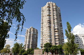 Immeubles de grande hauteur d'Obolon