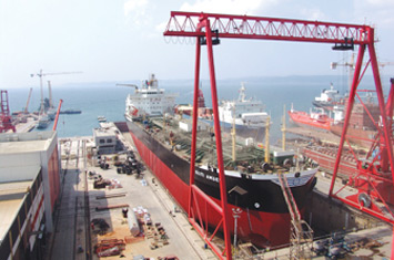 Dry Dock (Fountain Pool) & Port Construction Project