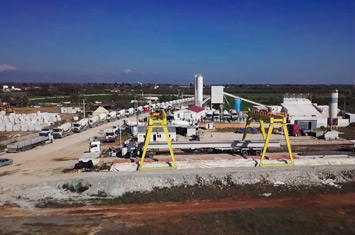 Prestressed Girder Manufactoring